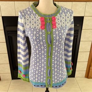 Miss Look Button-Down Cardigan, Women’s Sz XL